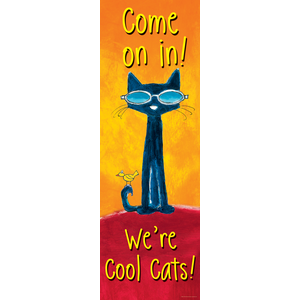 TCR62639 Pete the Cat Welcome Banner Image