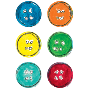 TCR63236 Pete the Cat Groovy Buttons Accents Image