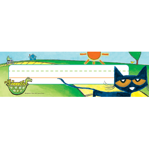 TCR63370 Pete the Cat Nameplates Image