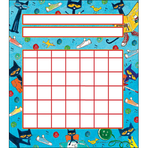 TCR63933 Pete the Cat Incentive Charts Image