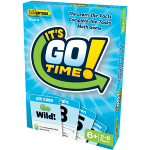 TCR66110 It's GO Time!  Card Game Image