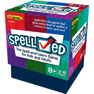 TCR66111 SpellChecked Card Game Image