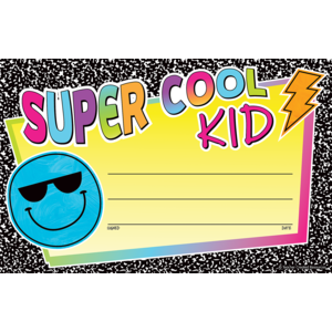 TCR6940 Brights 4Ever Super Cool Kid Awards Image