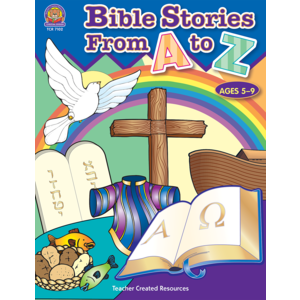 TCR7102 Bible Stories from A-Z Image