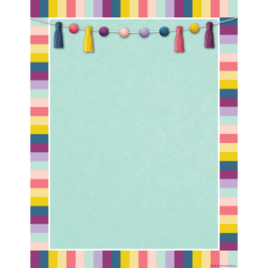 TCR7448 Oh Happy Day Blank Chart Image