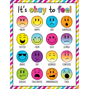 TCR7462 Brights 4Ever It’s Okay to Feel Chart Image