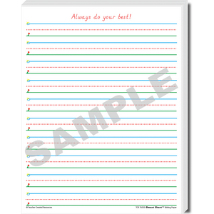 TCR76533 Smart Start 1-2 Writing Paper: 360 Sheets Image