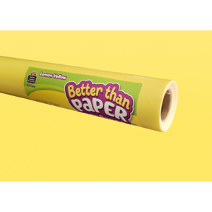 TCR77043 Lemon Yellow Better Than Paper Bulletin Board Roll Image