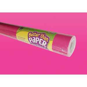 TCR77372 Hot Pink Better Than Paper Bulletin Board Roll Image