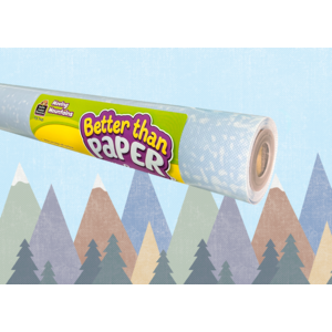 TCR77421 Moving Mountains Better Than Paper Bulletin Board Roll Image