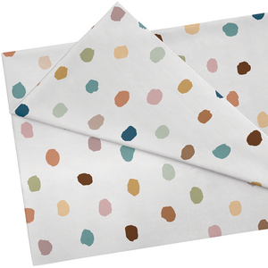 TCR77428 Everyone is Welcome Painted Dots Creative Class Fabric Image