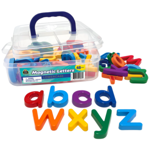 TCR77580 Magnetic Letters - Lowercase Image