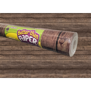 TCR77885 Dark Wood Better Than Paper Bulletin Board Roll Image