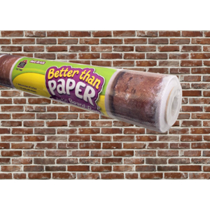 TCR77888 Red Brick Better Than Paper Bulletin Board Roll Image