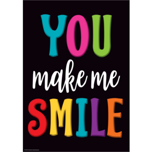 TCR7984 You Make Me Smile Positive Poster Image