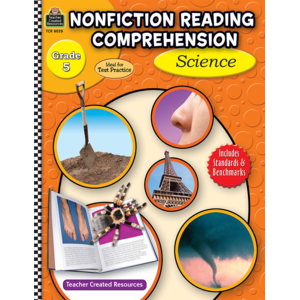 TCR8028 Nonfiction Reading Comprehension: Science, Grade 5 Image