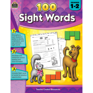 TCR8059 100 Sight Words Grades 1-2 Image