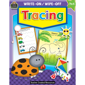 TCR8215 Tracing Write-On Wipe-Off Book Image