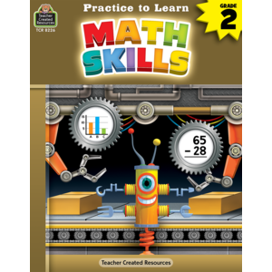 TCR8226 Practice to Learn: Math Skills Image