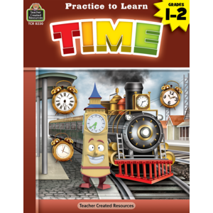 TCR8230 Practice to Learn: Time Grades 1-2 Image