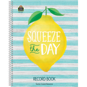 TCR8272 Lemon Zest Record Book Image