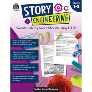 TCR8273 Story Engineering: Problem-Solving Short Stories Using STEM (Gr. 1–2) Image