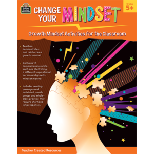 TCR8311 Change Your Mindset: Growth Mindset Activities for the Classroom (Gr. 5+) Image