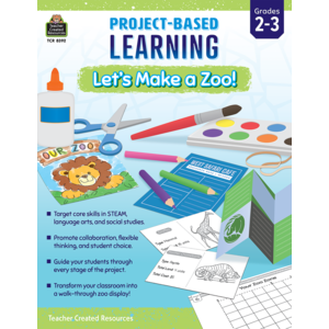 TCR8392 Project Based Learning: Let’s Make a Zoo Image