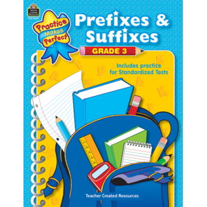 TCR8607 Prefixes & Suffixes Grade 3 Image