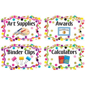 TCR8751 Confetti Supply Labels Image