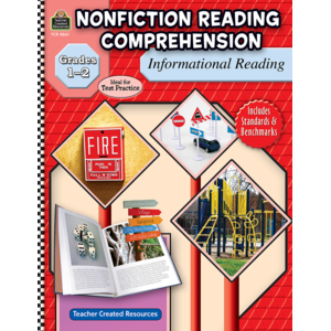 TCR8861 Nonfiction Reading Comprehension: Informational Reading, Grades 1-2 Image