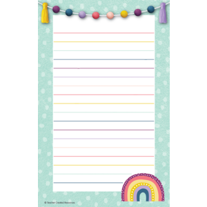 TCR9019 Oh Happy Day Notepad Image