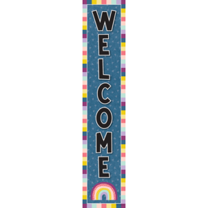 TCR9035 Oh Happy Day Welcome Banner Image