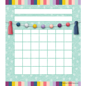 TCR9047 Oh Happy Day Incentive Charts Image