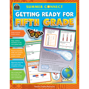 TCR9206 Summer Connect: Getting Ready for Fifth Grade Image