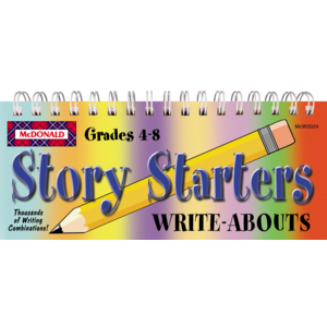 TCRW2024 Story Starters Write-Abouts Grades 4-8 Image