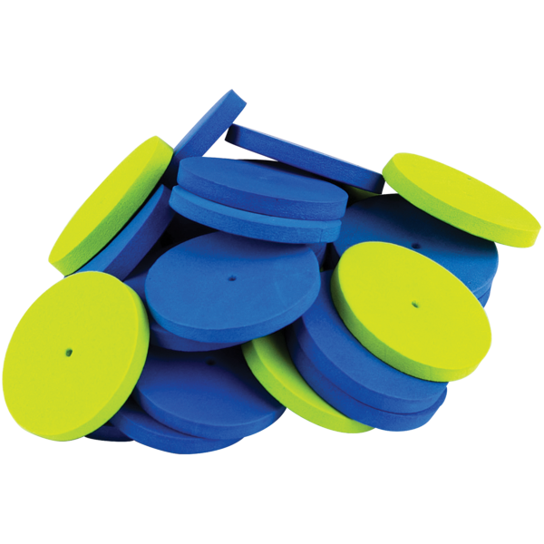 STEM Basics: Foam Wheels - 40 Count - TCR20944 | Teacher Created Resources