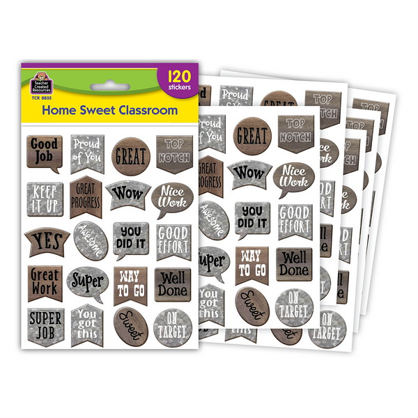 L'enseignant A Cr Des Ressources La Maison Sweet Risloom Stickers Tcr8835~p114483555
