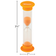 90 Second Sand Timers-Small Alternate Image SIZE