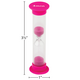 4 Minute Sand Timers-Small Alternate Image SIZE