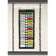 Chalkboard Brights 14 Pocket Daily Schedule Pocket Chart Alternate Image B