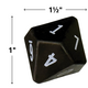10 Sided Dice 6-Pack Alternate Image SIZE