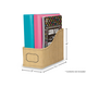 Burlap Book Bin Alternate Image SIZE