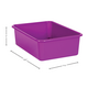 Purple Large Plastic Storage Bin 6 Pack Alternate Image SIZE