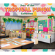 Tropical Punch Calendar Bulletin Board Alternate Image B