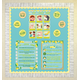 White Wood Straight Border Trim Alternate Image A