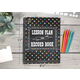 Chalkboard Brights Lesson Plan and Record Book Alternate Image SIZE