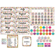Confetti Calendar Bulletin Board Display Alternate Image B