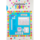 Confetti Calendar Bulletin Board Display Alternate Image C