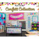 Confetti Calendar Bulletin Board Display Alternate Image E